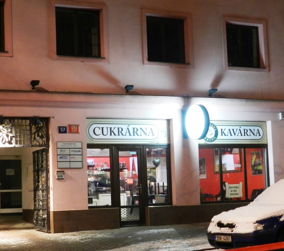 Cukrárna Bruno Břevnov